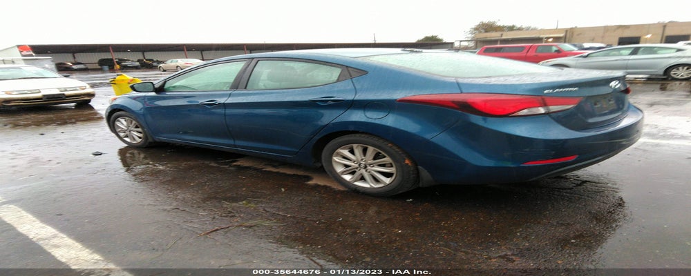 KMHDH4AE1GU607129 2016 HYUNDAI ELANTRA photo no. 3