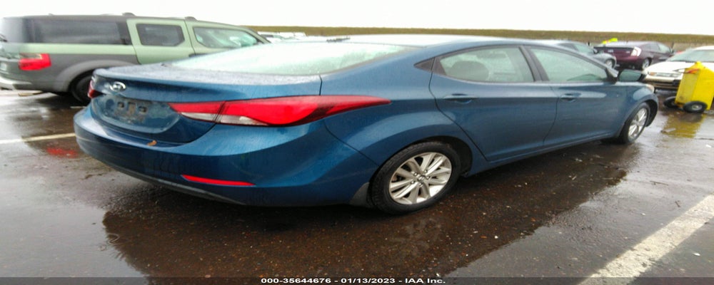 KMHDH4AE1GU607129 2016 HYUNDAI ELANTRA photo no. 4