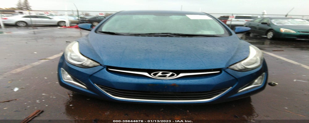 KMHDH4AE1GU607129 2016 HYUNDAI ELANTRA photo no. 6