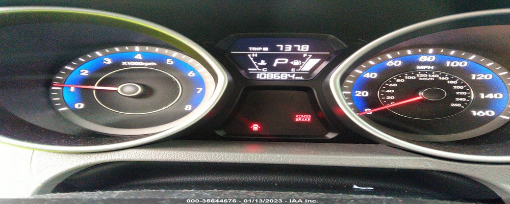 KMHDH4AE1GU607129 2016 HYUNDAI ELANTRA photo no. 7