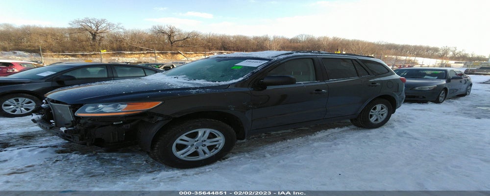 5XYZG3AB7BG083637 2011 HYUNDAI SANTA FE photo no. 2