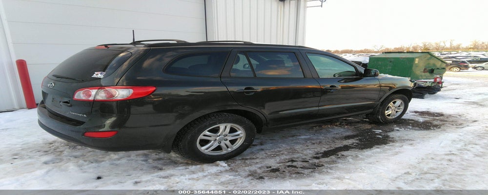 5XYZG3AB7BG083637 2011 HYUNDAI SANTA FE photo no. 4