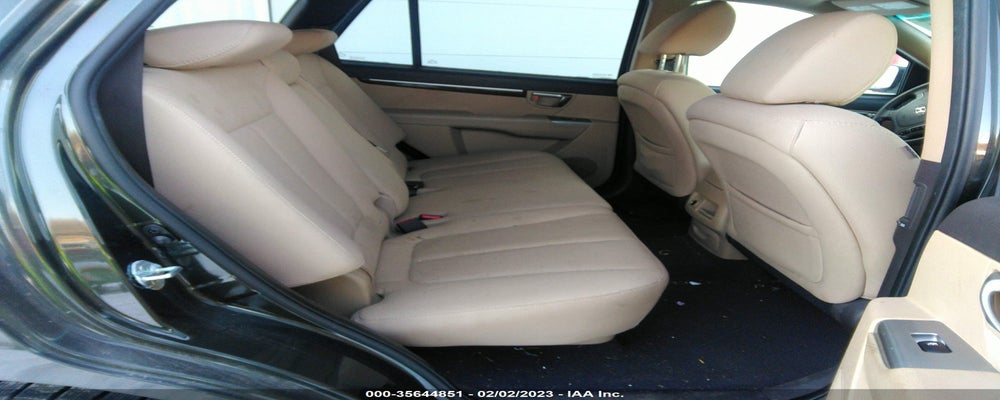 5XYZG3AB7BG083637 2011 HYUNDAI SANTA FE photo no. 8