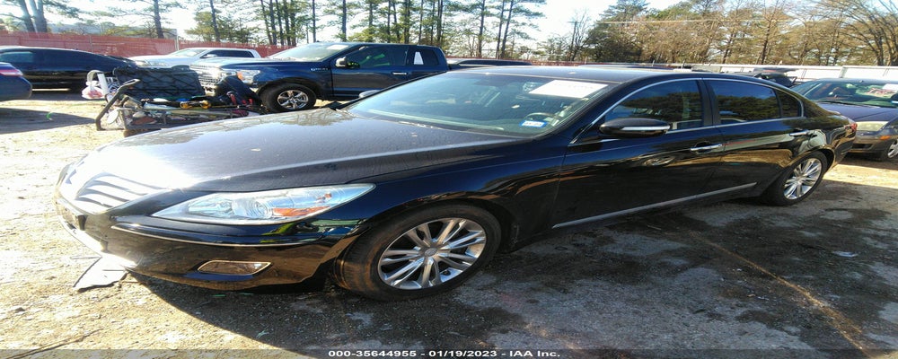 KMHGC4DF8AU094730 2010 HYUNDAI GENESIS photo no. 2