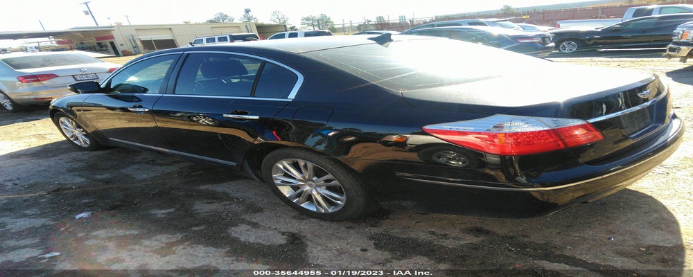 KMHGC4DF8AU094730 2010 HYUNDAI GENESIS photo no. 3