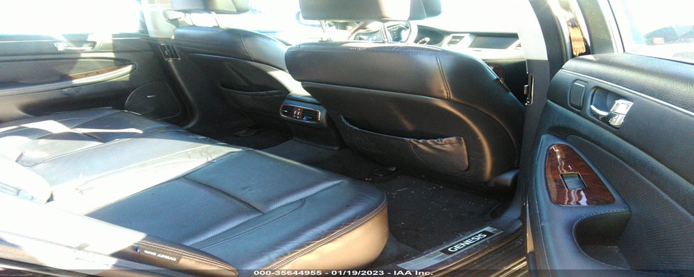 KMHGC4DF8AU094730 2010 HYUNDAI GENESIS photo no. 8