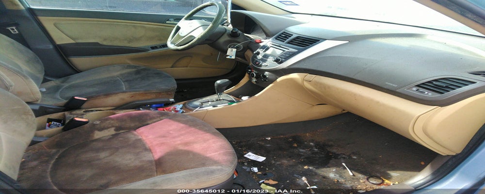 KMHCT4AE6DU486748 2013 HYUNDAI ACCENT photo no. 5