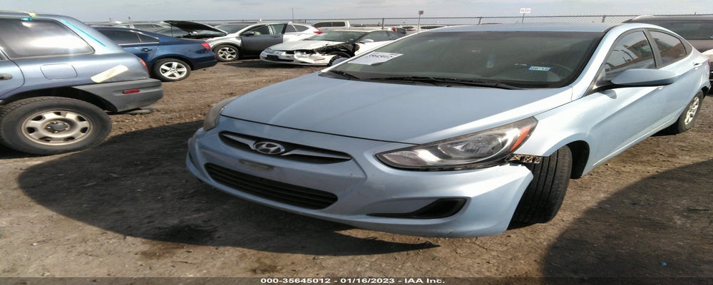 KMHCT4AE6DU486748 2013 HYUNDAI ACCENT photo no. 6