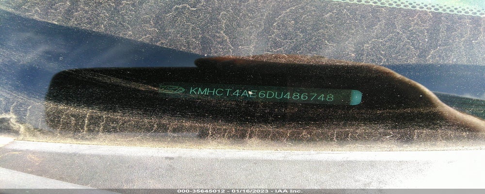 KMHCT4AE6DU486748 2013 HYUNDAI ACCENT photo no. 9