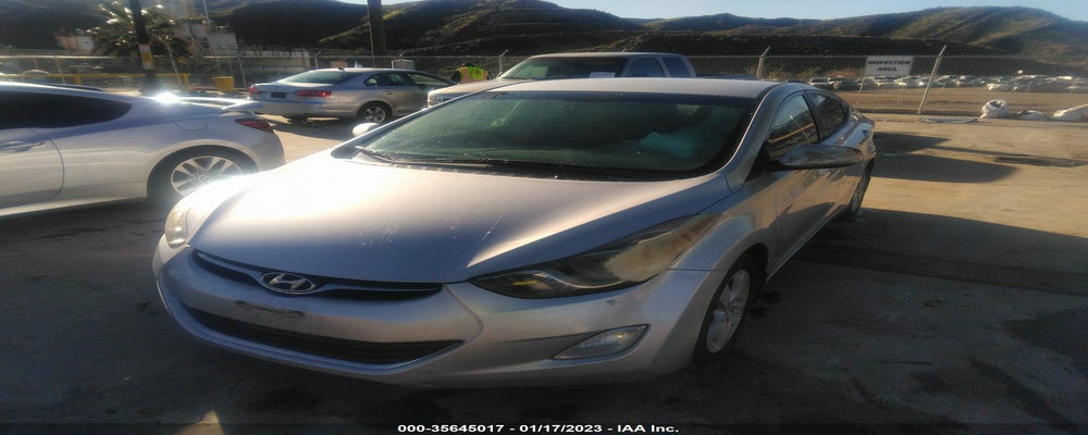 KMHDH4AE2CU436207 2012 HYUNDAI ELANTRA photo no. 2