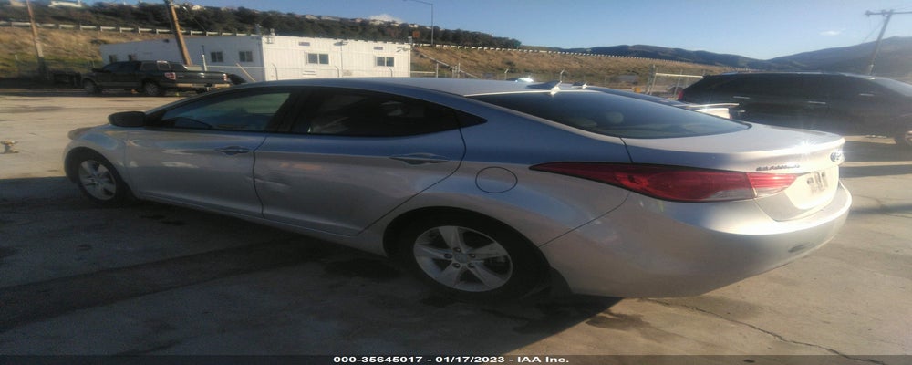 KMHDH4AE2CU436207 2012 HYUNDAI ELANTRA photo no. 3