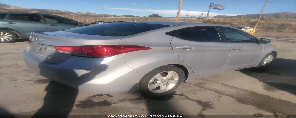 KMHDH4AE2CU436207 2012 HYUNDAI ELANTRA photo no. 4