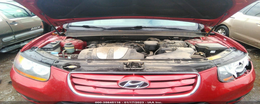 5XYZK4AG5BG066447 2011 HYUNDAI SANTA FE photo no. 10