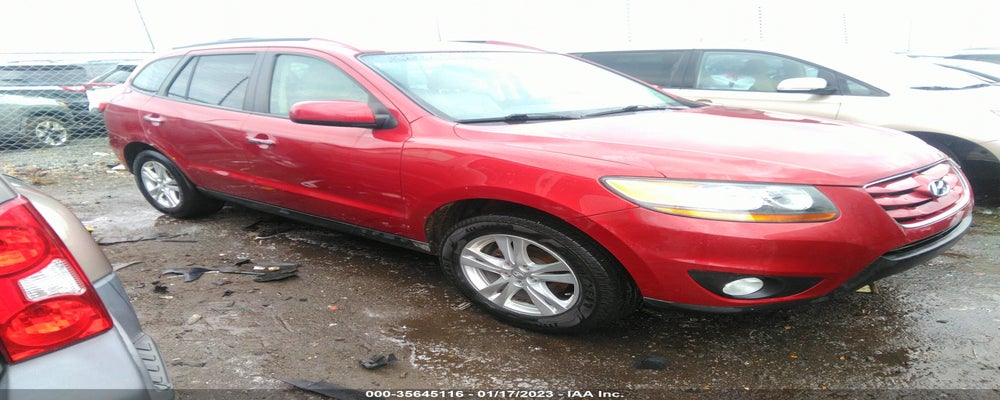 5XYZK4AG5BG066447 2011 HYUNDAI SANTA FE photo no. 13