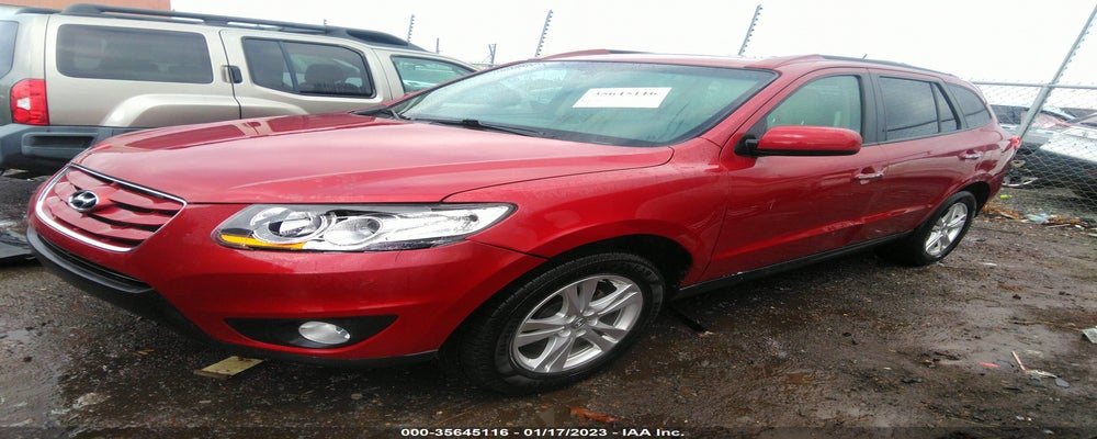 5XYZK4AG5BG066447 2011 HYUNDAI SANTA FE photo no. 2
