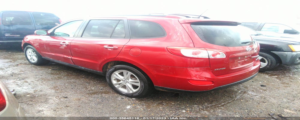 5XYZK4AG5BG066447 2011 HYUNDAI SANTA FE photo no. 3