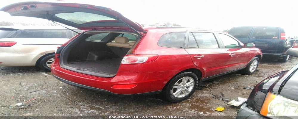 5XYZK4AG5BG066447 2011 HYUNDAI SANTA FE photo no. 4