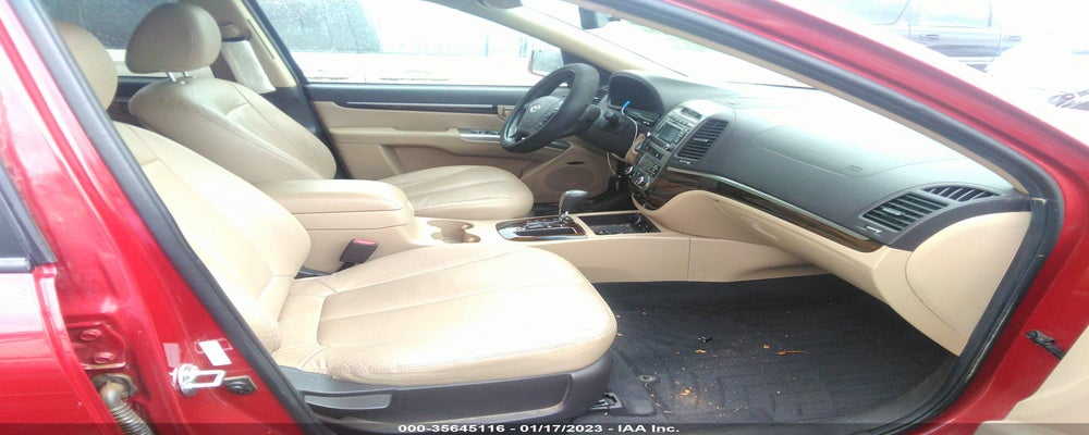 5XYZK4AG5BG066447 2011 HYUNDAI SANTA FE photo no. 5
