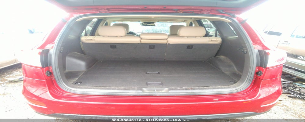 5XYZK4AG5BG066447 2011 HYUNDAI SANTA FE photo no. 8