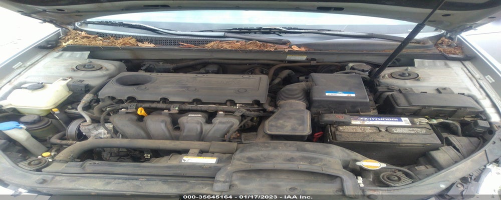 5NPET4ACXAH603555 2010 HYUNDAI SONATA photo no. 10