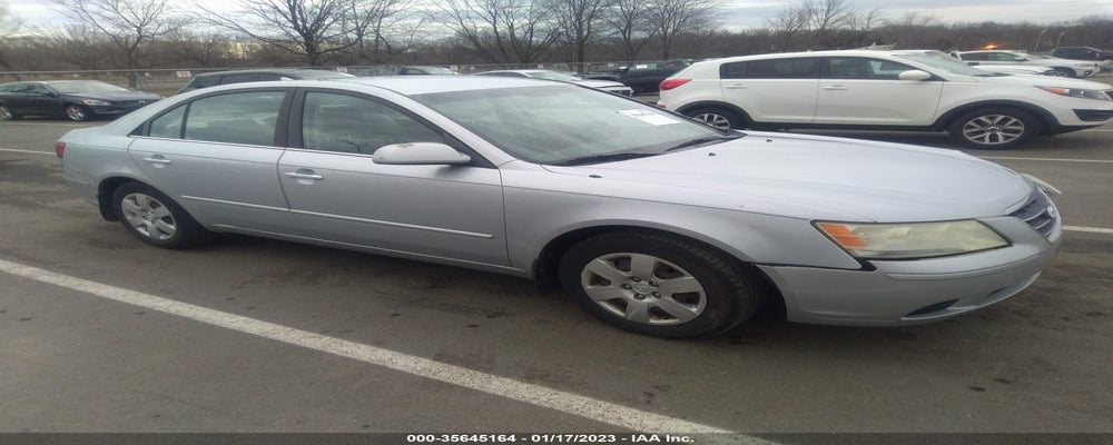 5NPET4ACXAH603555 2010 HYUNDAI SONATA photo no. 4