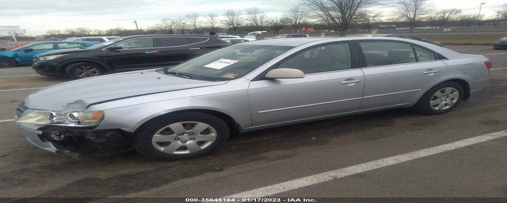 5NPET4ACXAH603555 2010 HYUNDAI SONATA photo no. 2