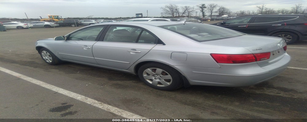 5NPET4ACXAH603555 2010 HYUNDAI SONATA photo no. 3