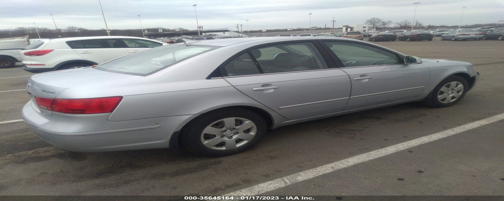 5NPET4ACXAH603555 2010 HYUNDAI SONATA photo no. 4