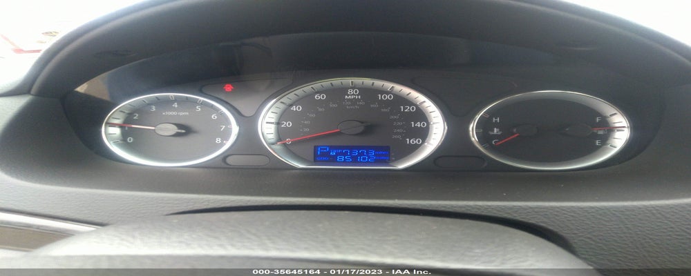 5NPET4ACXAH603555 2010 HYUNDAI SONATA photo no. 7