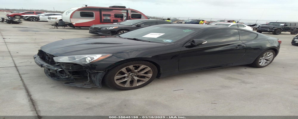KMHHU6KJ1DU108234 2013 HYUNDAI GENESIS COUPE photo no. 2