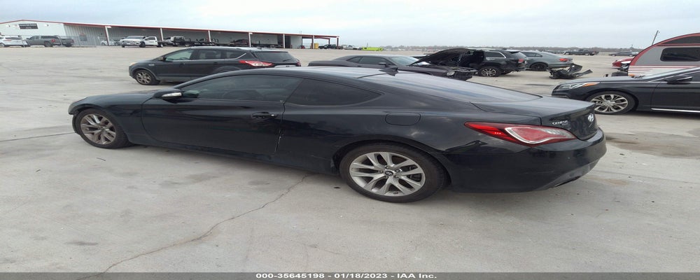 KMHHU6KJ1DU108234 2013 HYUNDAI GENESIS COUPE photo no. 3