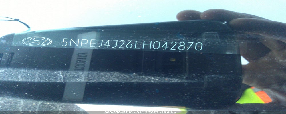 5NPEJ4J26LH042870 2020 HYUNDAI SONATA photo no. 9