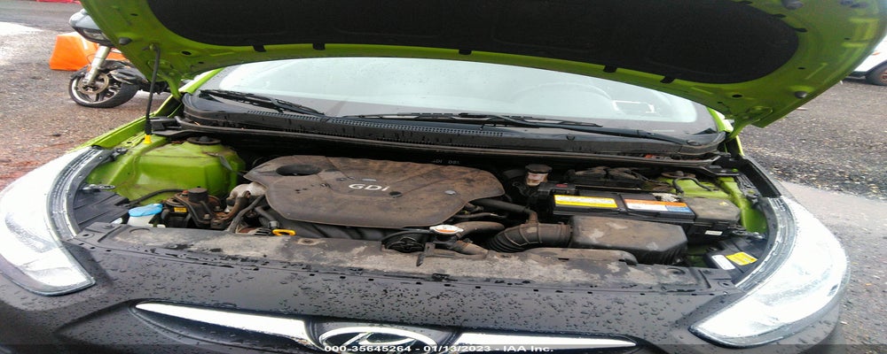 KMHCT5AEXEU174391 2014 HYUNDAI ACCENT photo no. 10