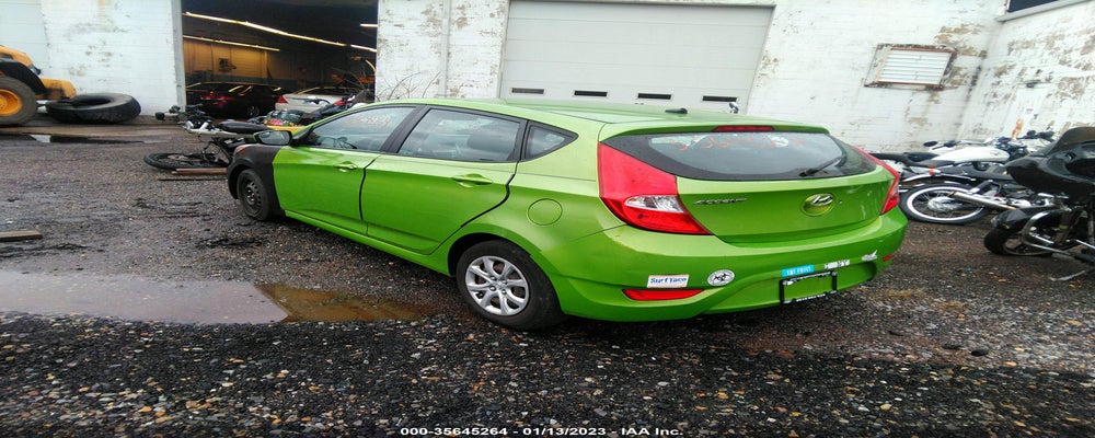 KMHCT5AEXEU174391 2014 HYUNDAI ACCENT photo no. 3