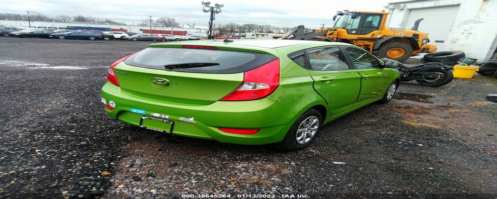 KMHCT5AEXEU174391 2014 HYUNDAI ACCENT photo no. 4