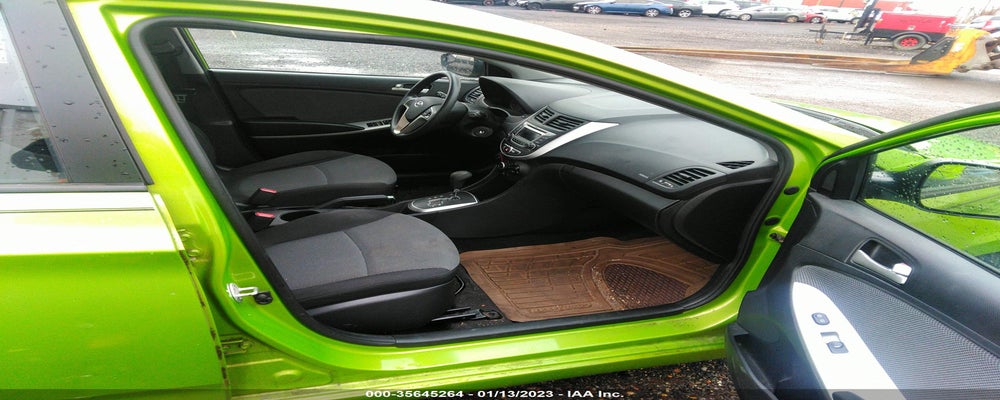 KMHCT5AEXEU174391 2014 HYUNDAI ACCENT photo no. 5