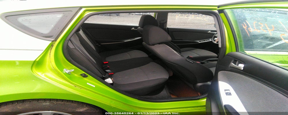 KMHCT5AEXEU174391 2014 HYUNDAI ACCENT photo no. 8