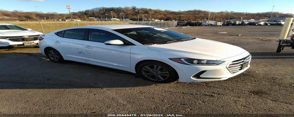 5NPD84LF1JH399300 2018 HYUNDAI ELANTRA photo no. 1