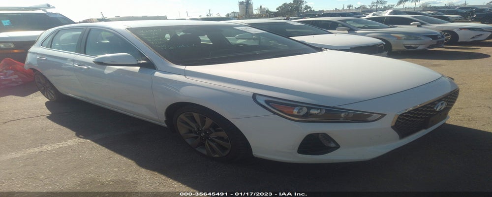 KMHH55LC2JU081791 2018 HYUNDAI ELANTRA GT photo no. 6