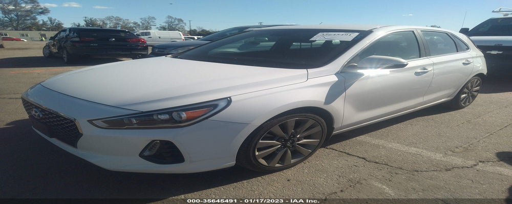 KMHH55LC2JU081791 2018 HYUNDAI ELANTRA GT photo no. 2