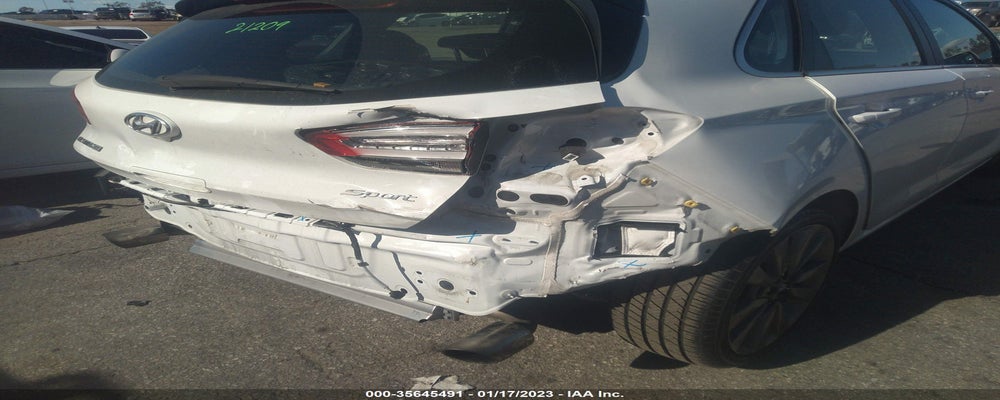 KMHH55LC2JU081791 2018 HYUNDAI ELANTRA GT photo no. 6