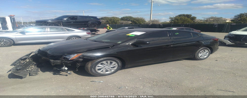 5NPD74LF1KH436432 2019 HYUNDAI ELANTRA photo no. 2