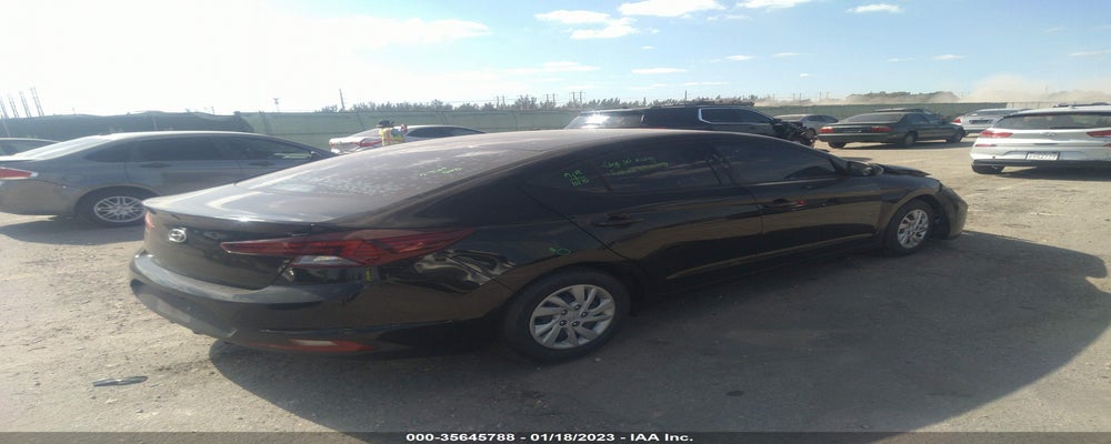 5NPD74LF1KH436432 2019 HYUNDAI ELANTRA photo no. 4