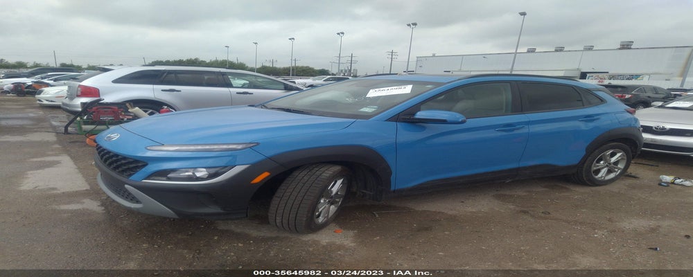 KM8K32AB0NU848841 2022 HYUNDAI KONA photo no. 2