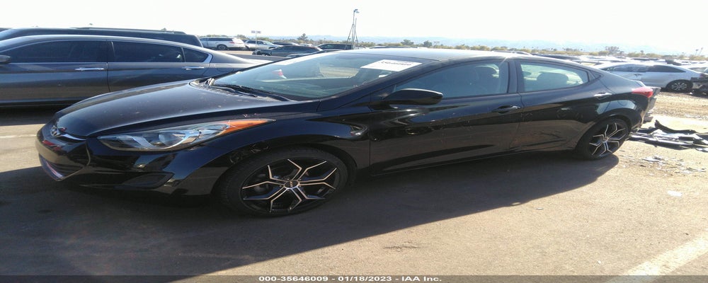 5NPDH4AE2DH387462 2013 HYUNDAI ELANTRA photo no. 2