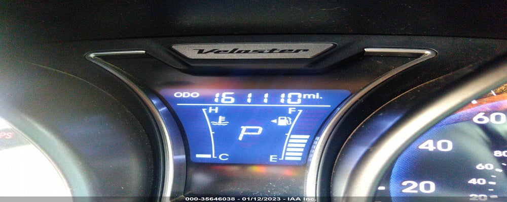 KMHTC6AE5DU106276 2013 HYUNDAI VELOSTER photo no. 7