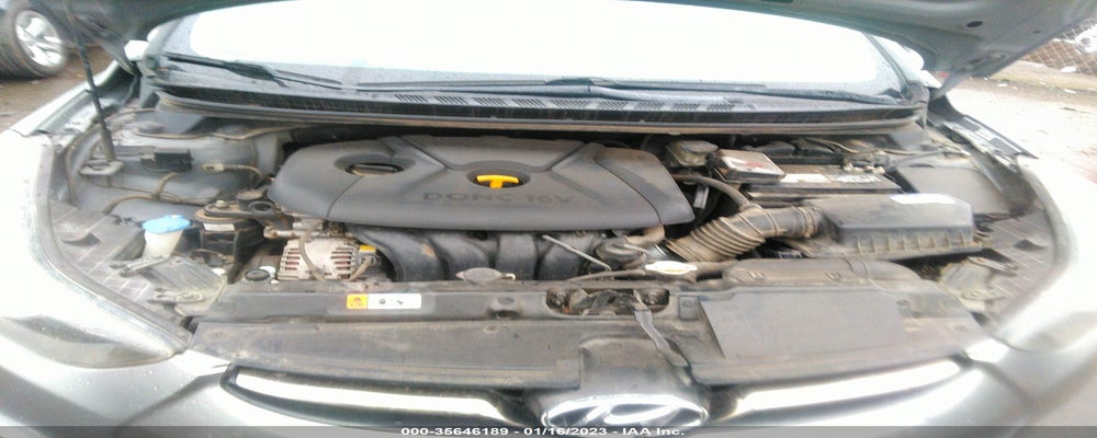KMHDH4AE7CU498668 2012 HYUNDAI ELANTRA photo no. 10