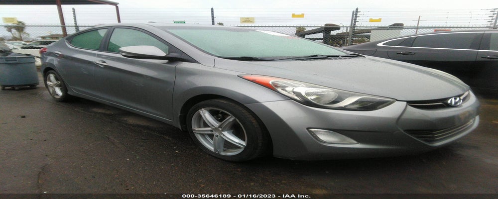 KMHDH4AE7CU498668 2012 HYUNDAI ELANTRA photo no. 1