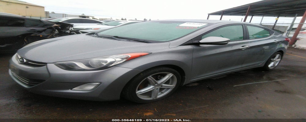 KMHDH4AE7CU498668 2012 HYUNDAI ELANTRA photo no. 2