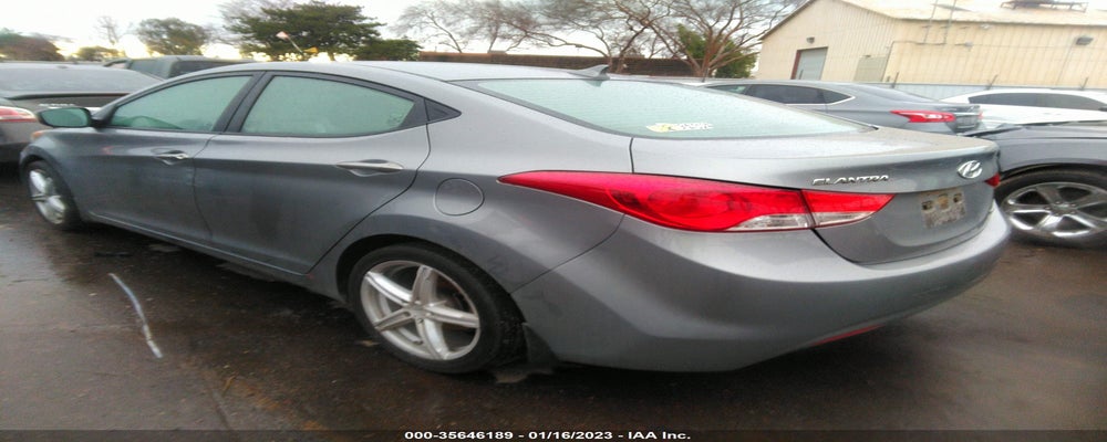 KMHDH4AE7CU498668 2012 HYUNDAI ELANTRA photo no. 3